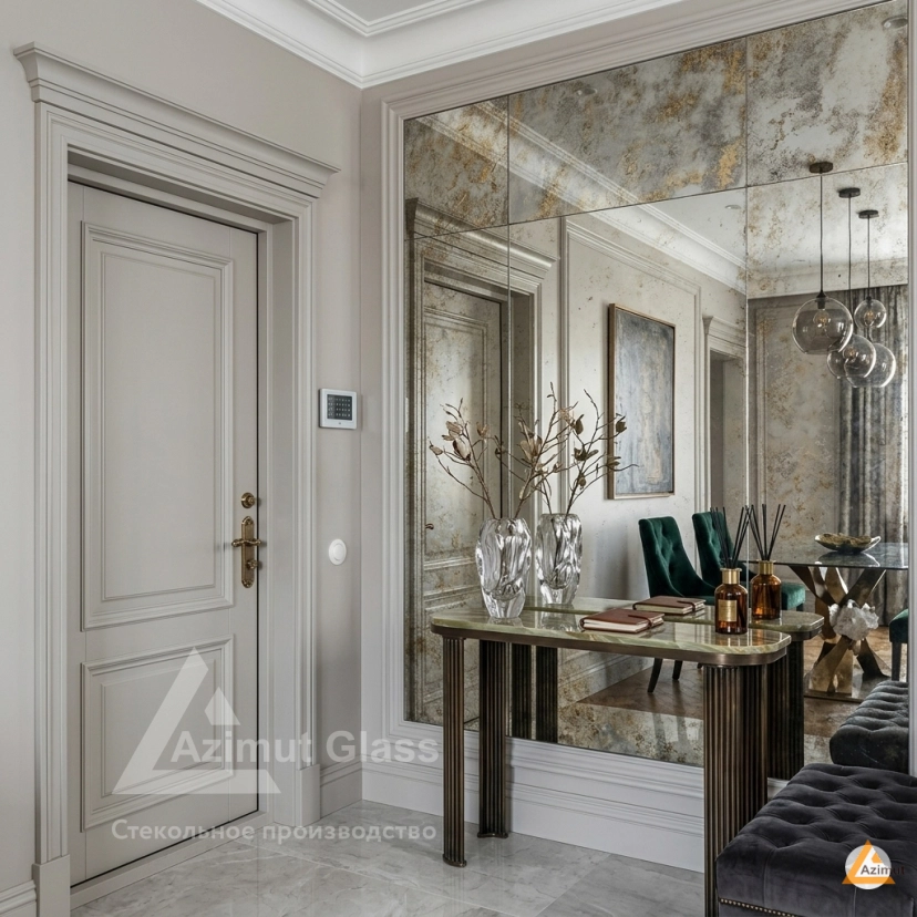 В прихожей